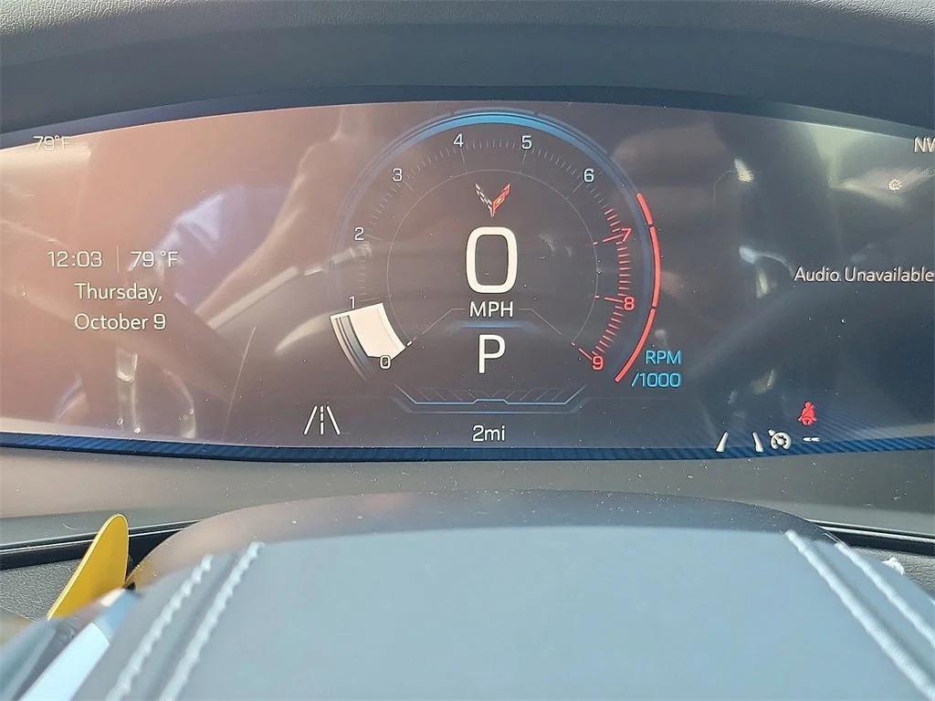 new 2026 Chevrolet Corvette car, priced at $134,010