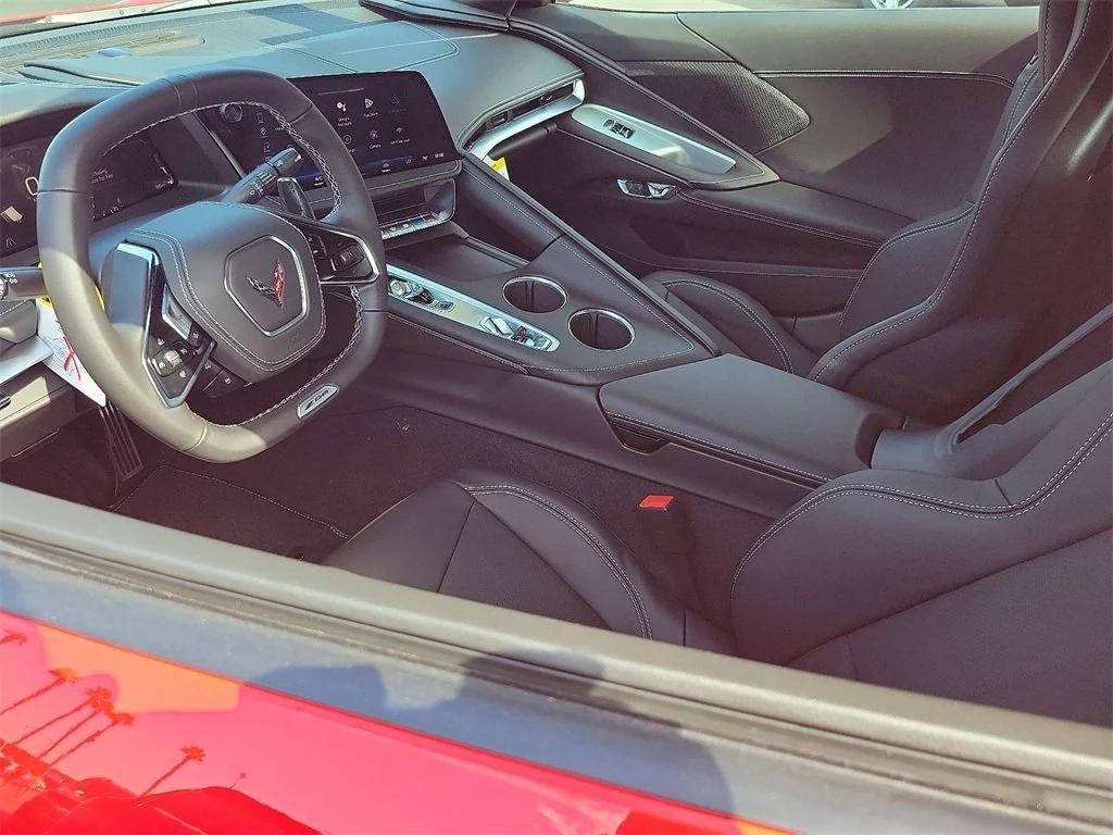 new 2026 Chevrolet Corvette car, priced at $134,010