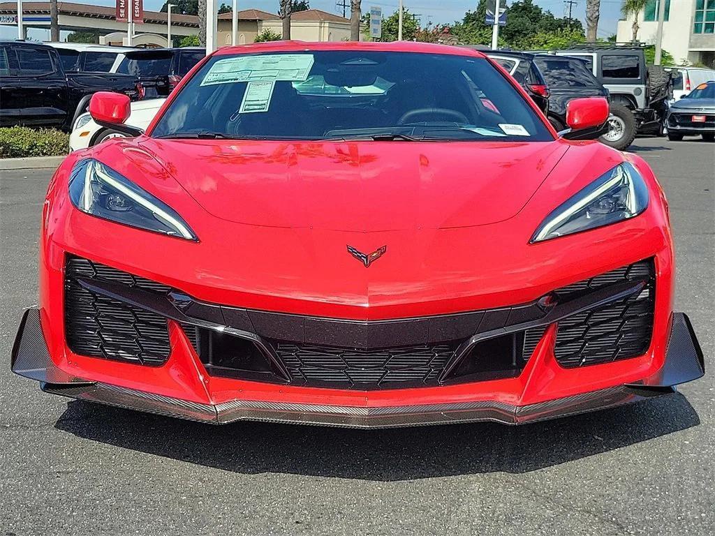 new 2026 Chevrolet Corvette car, priced at $134,010