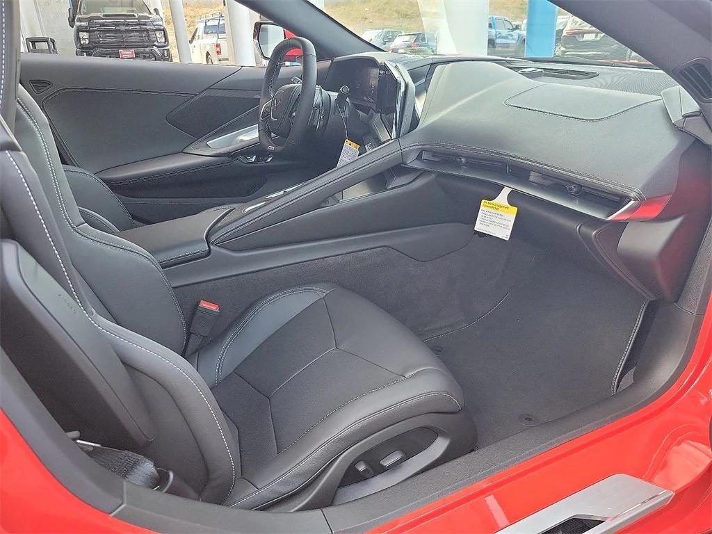 new 2026 Chevrolet Corvette car, priced at $134,010