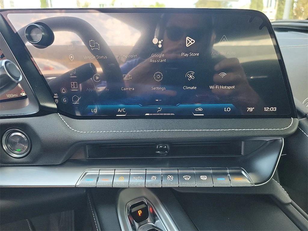 new 2026 Chevrolet Corvette car, priced at $134,010