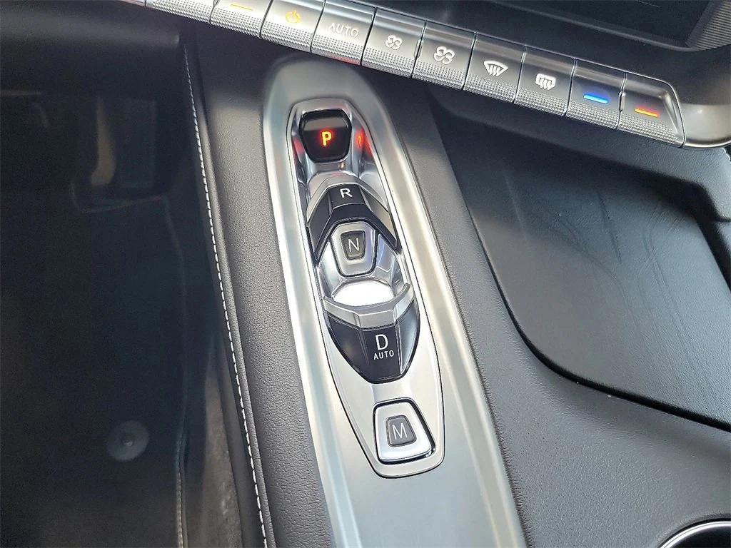 new 2026 Chevrolet Corvette car, priced at $134,010