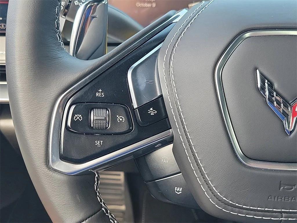 new 2026 Chevrolet Corvette car, priced at $134,010