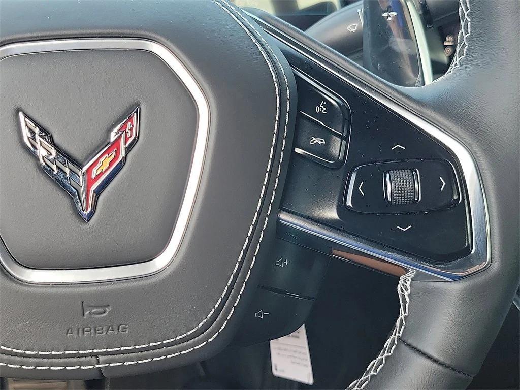 new 2026 Chevrolet Corvette car, priced at $134,010