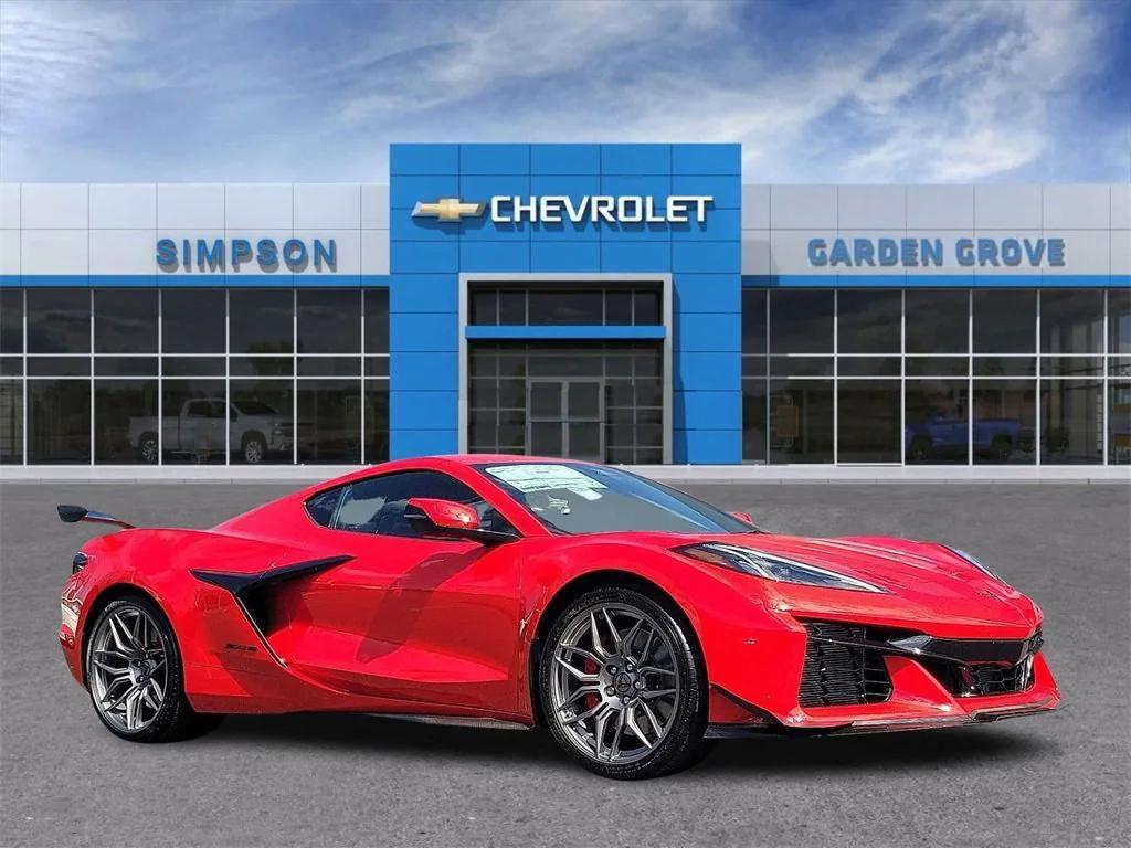 new 2026 Chevrolet Corvette car, priced at $134,010