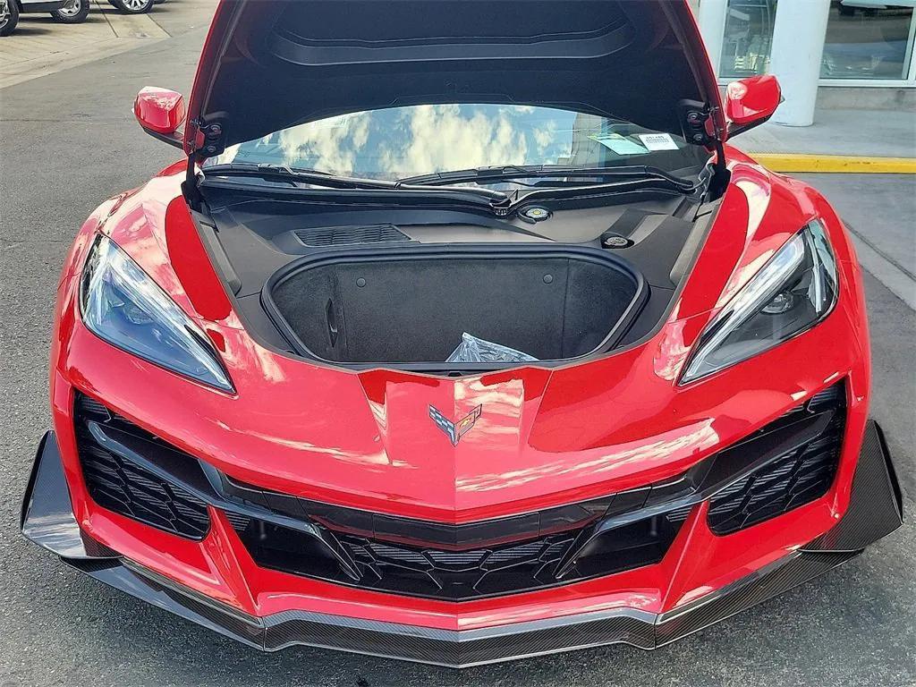 new 2026 Chevrolet Corvette car, priced at $134,010