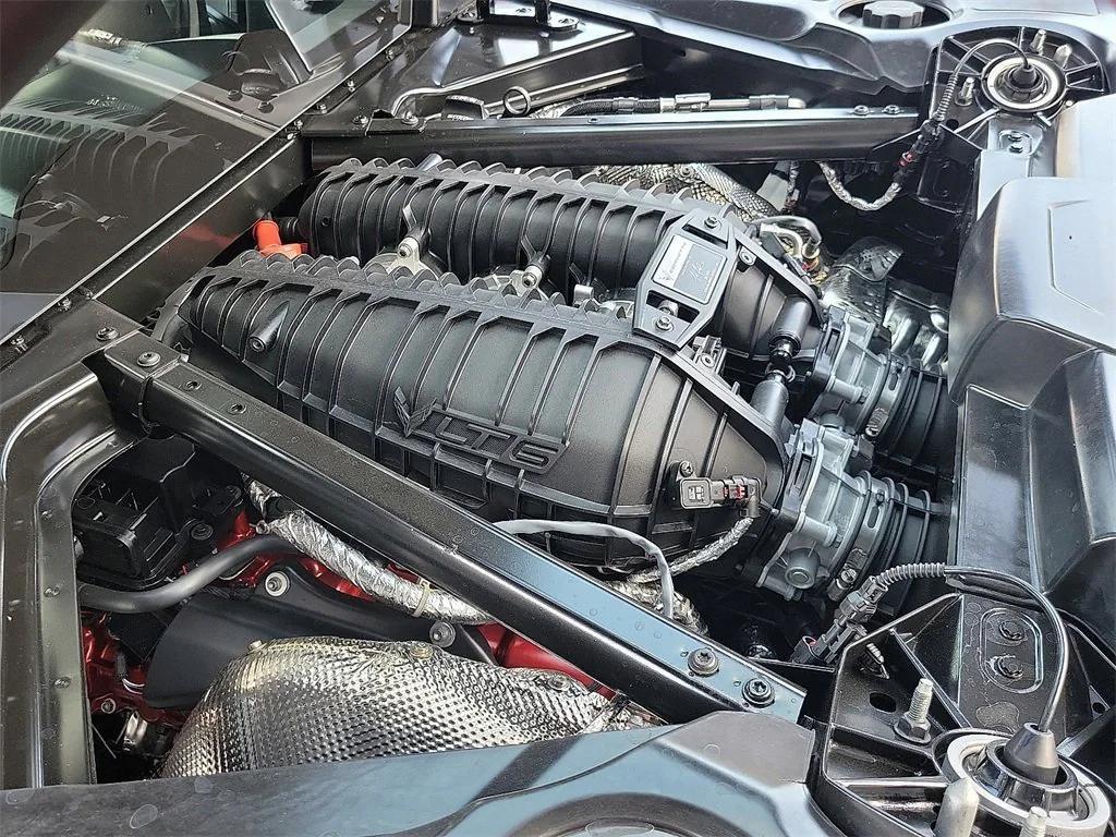 new 2026 Chevrolet Corvette car, priced at $134,010