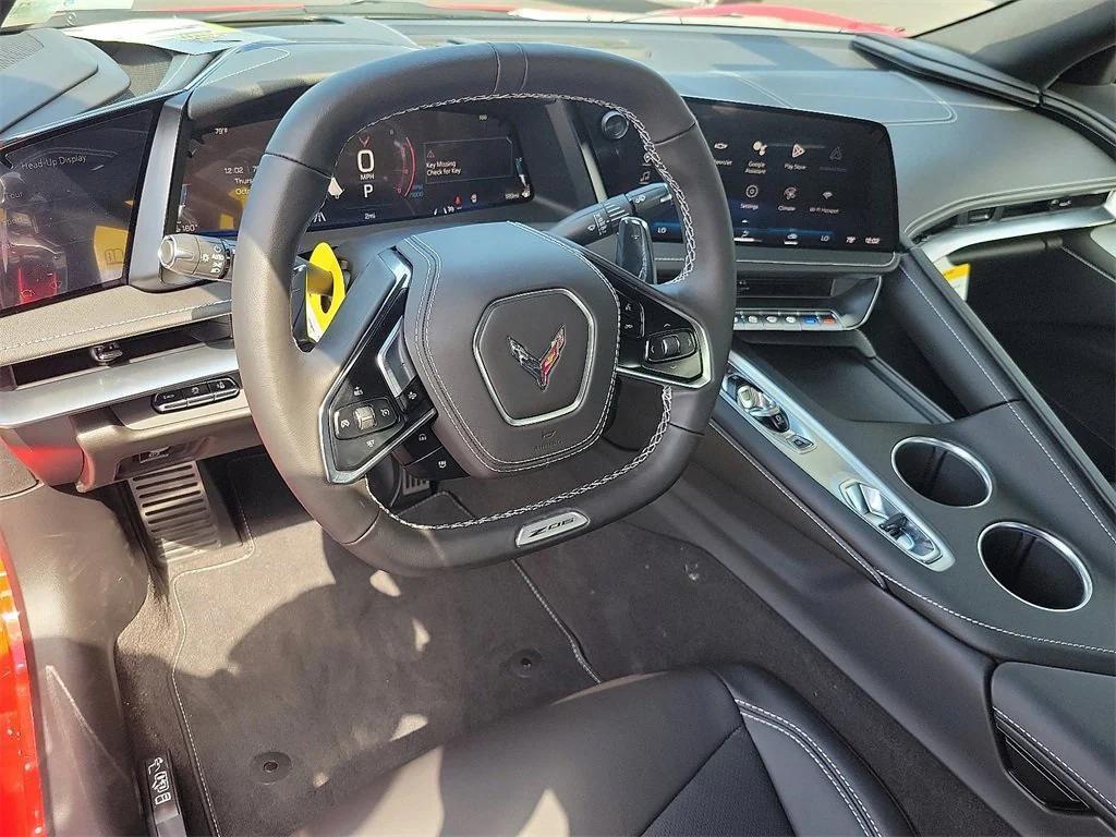 new 2026 Chevrolet Corvette car, priced at $134,010