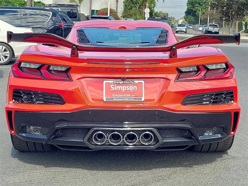 new 2026 Chevrolet Corvette car, priced at $134,010