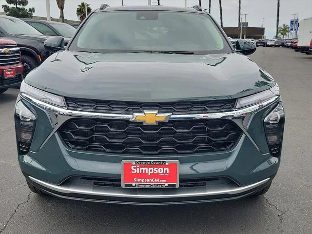 new 2025 Chevrolet Trax car, priced at $26,084