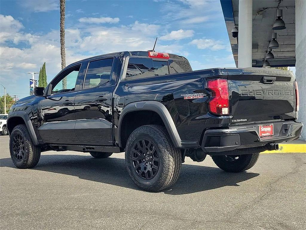 new 2026 Chevrolet Colorado car, priced at $42,245