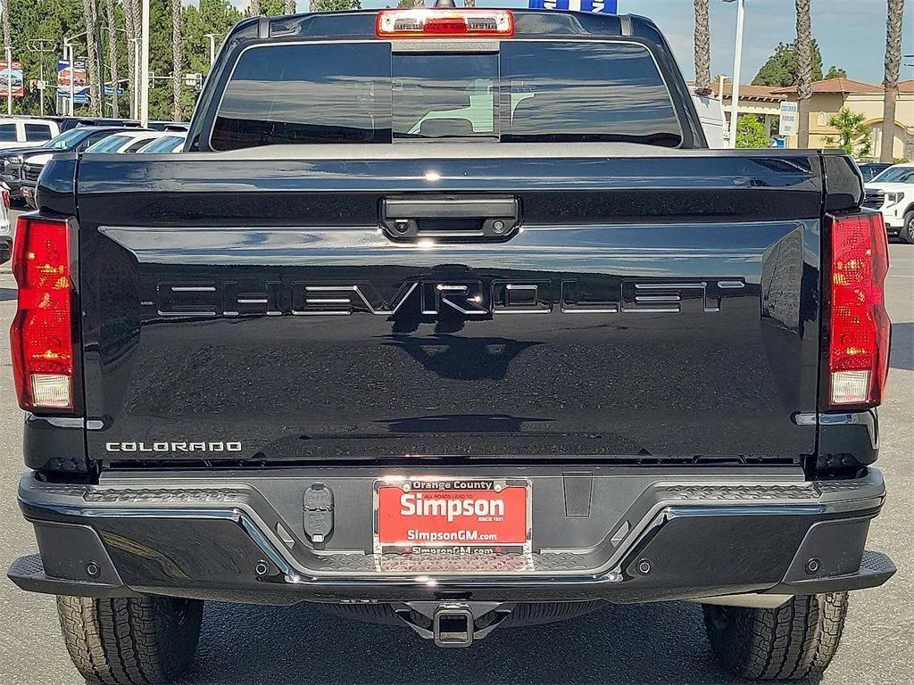 new 2026 Chevrolet Colorado car, priced at $42,245