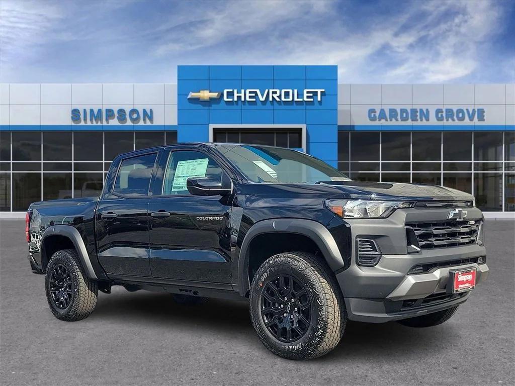 new 2026 Chevrolet Colorado car, priced at $42,245