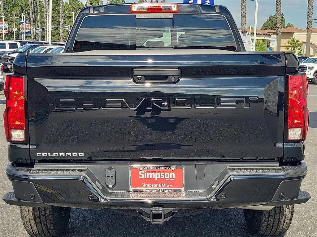 new 2026 Chevrolet Colorado car, priced at $42,745