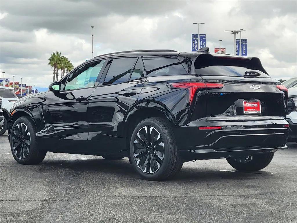 new 2026 Chevrolet Blazer EV car, priced at $56,789