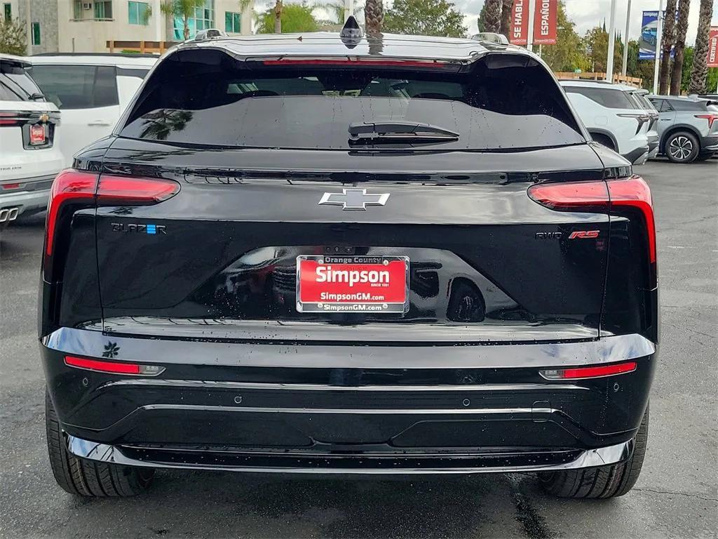 new 2026 Chevrolet Blazer EV car, priced at $56,789