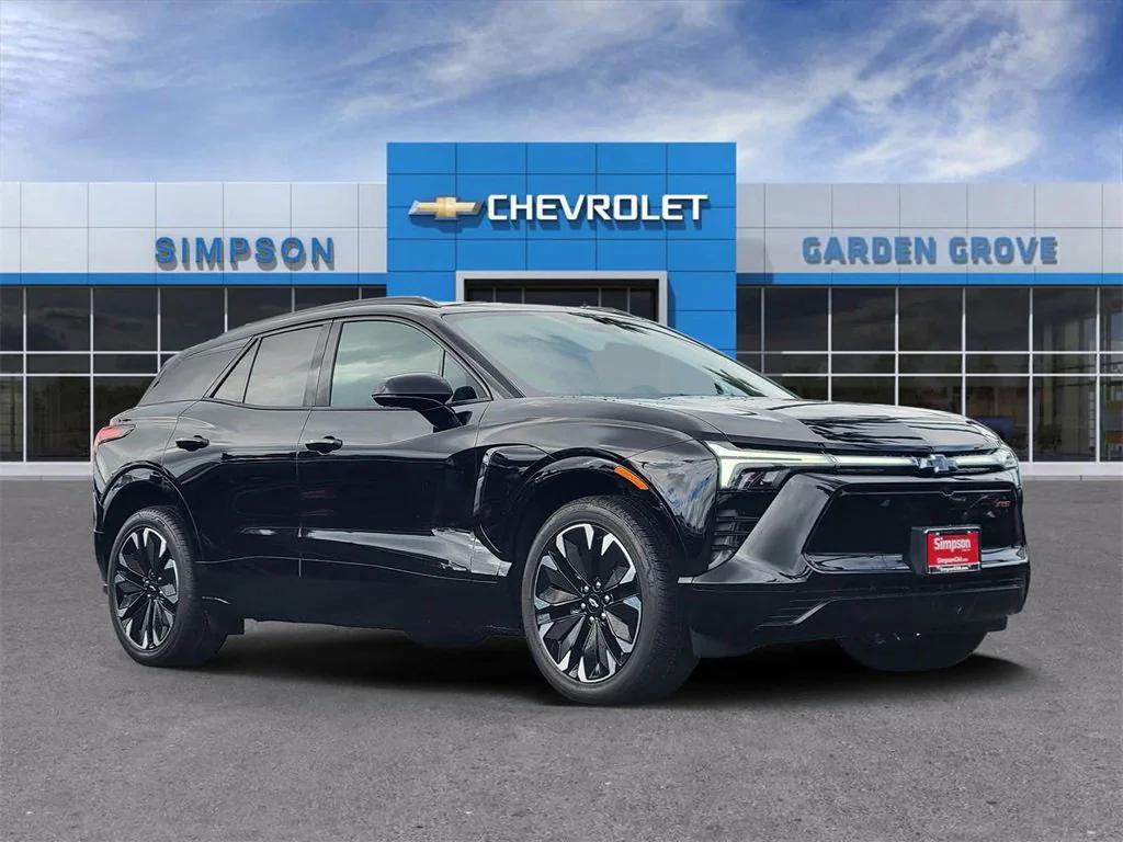 new 2026 Chevrolet Blazer EV car, priced at $56,789