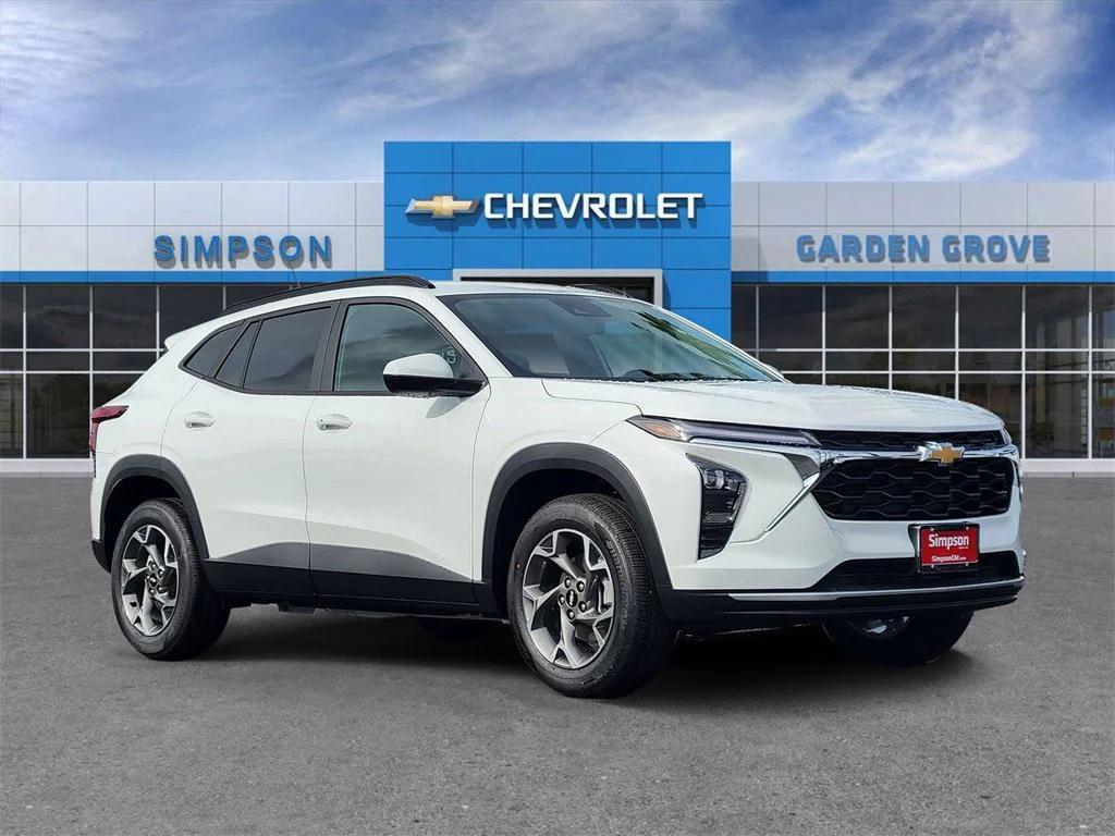 new 2026 Chevrolet Trax car, priced at $25,885