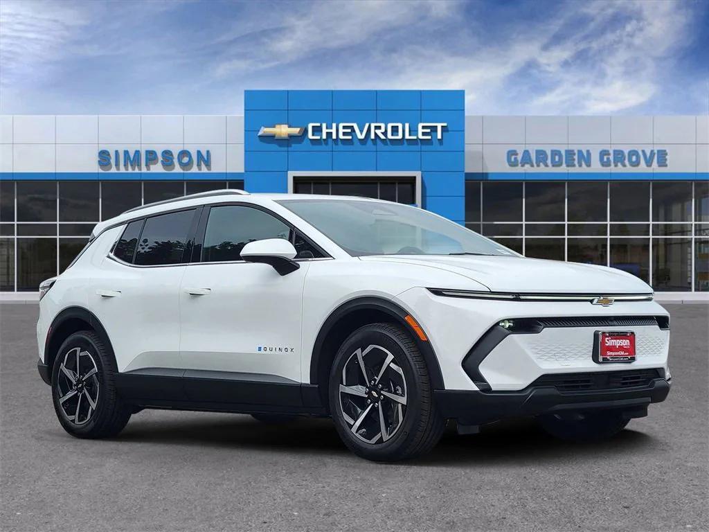 new 2026 Chevrolet Equinox EV car, priced at $41,070
