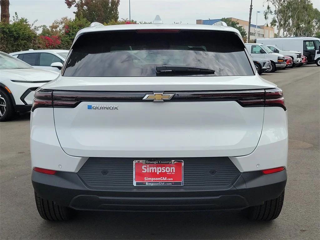 new 2026 Chevrolet Equinox EV car, priced at $41,070