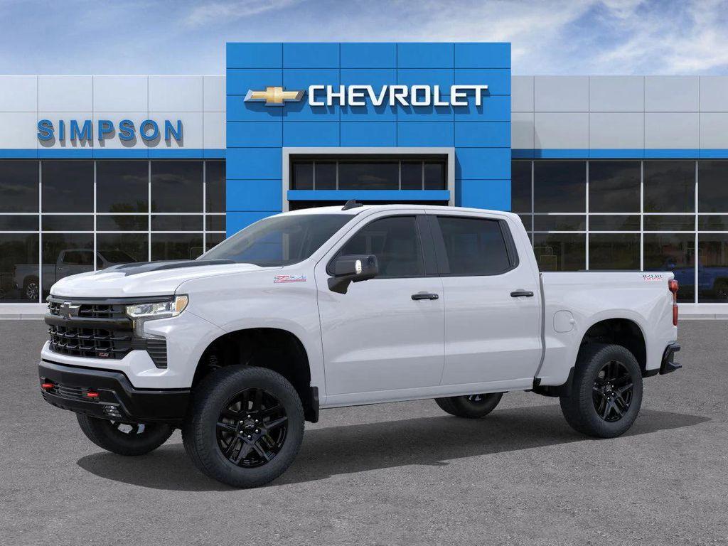 new 2026 Chevrolet Silverado 1500 car, priced at $64,680