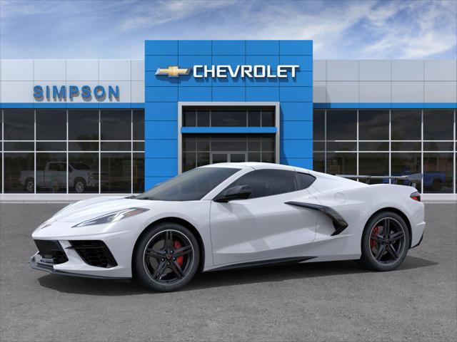 new 2025 Chevrolet Corvette car, priced at $80,255