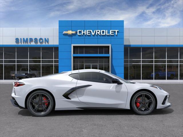 new 2025 Chevrolet Corvette car, priced at $80,255