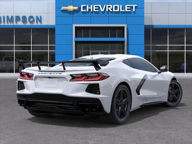 new 2025 Chevrolet Corvette car, priced at $80,255