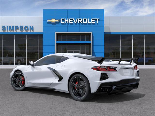 new 2025 Chevrolet Corvette car, priced at $80,255