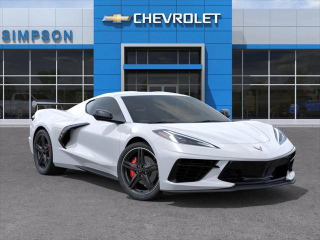 new 2025 Chevrolet Corvette car, priced at $80,255