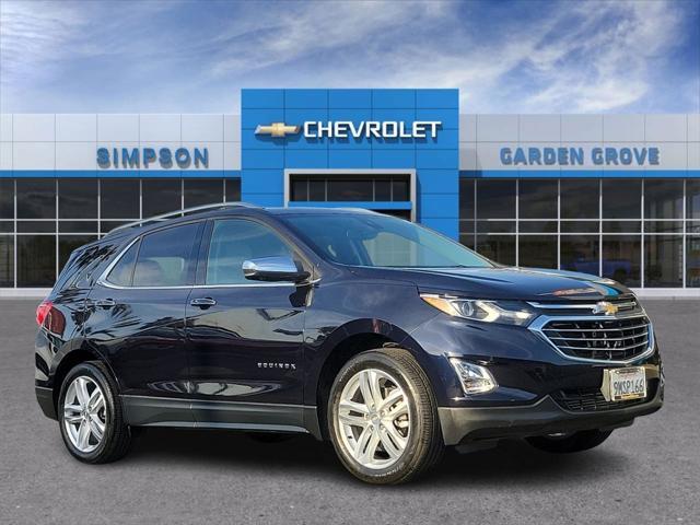 used 2020 Chevrolet Equinox car, priced at $26,995