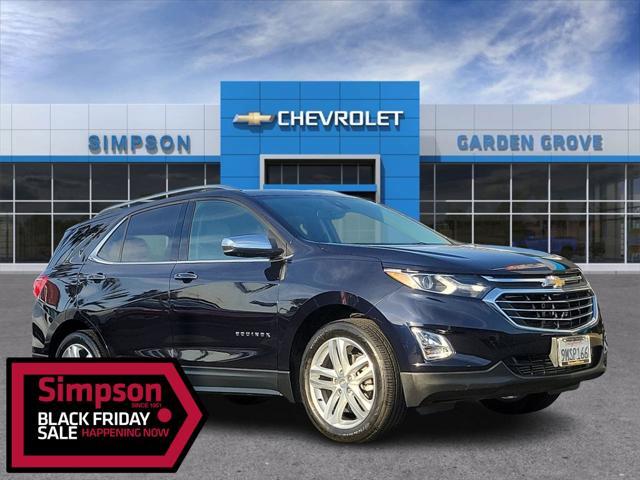 used 2020 Chevrolet Equinox car, priced at $26,995