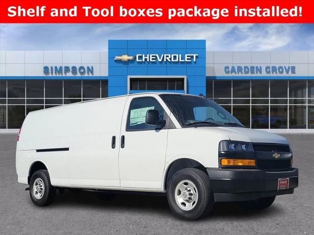 new 2024 Chevrolet Express 2500 car, priced at $54,803