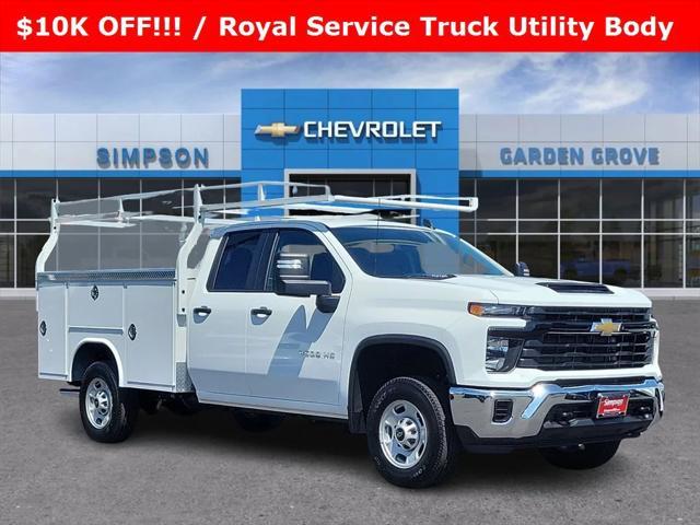 new 2024 Chevrolet Silverado 2500 car, priced at $63,283