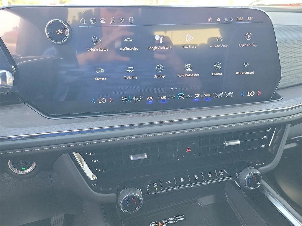 new 2026 Chevrolet Tahoe car, priced at $80,895