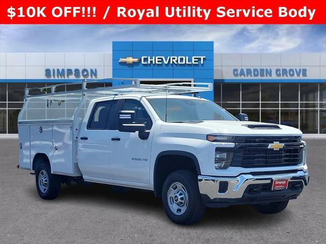 new 2024 Chevrolet Silverado 2500 car, priced at $63,983