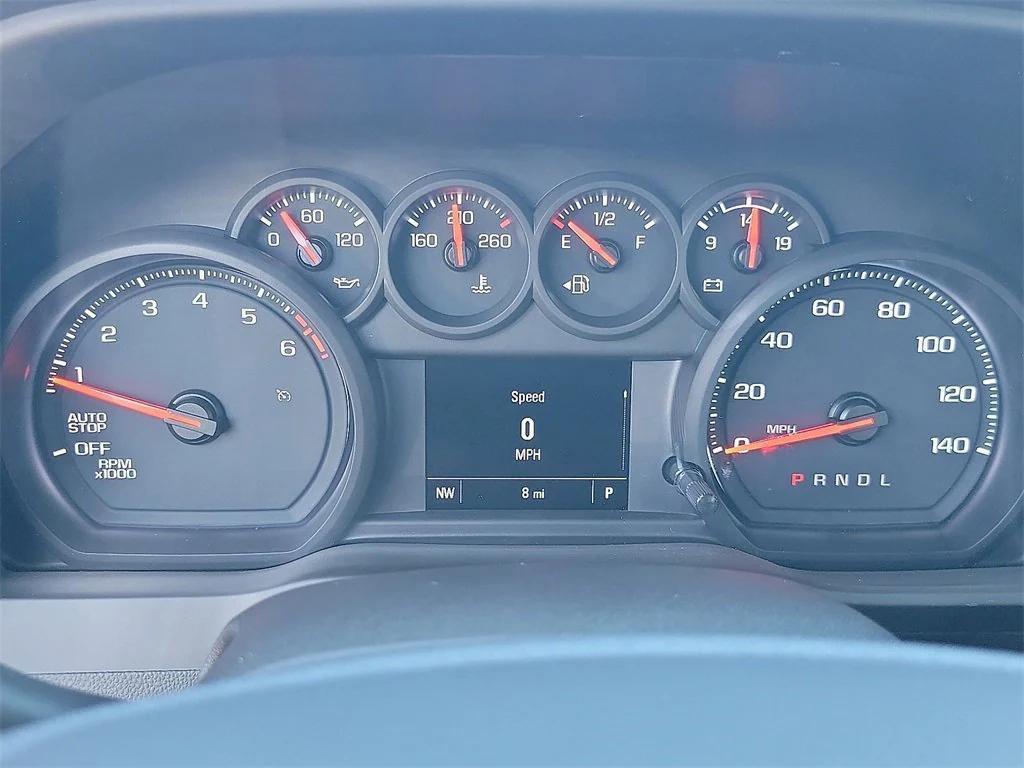 new 2026 Chevrolet Silverado 1500 car, priced at $36,240