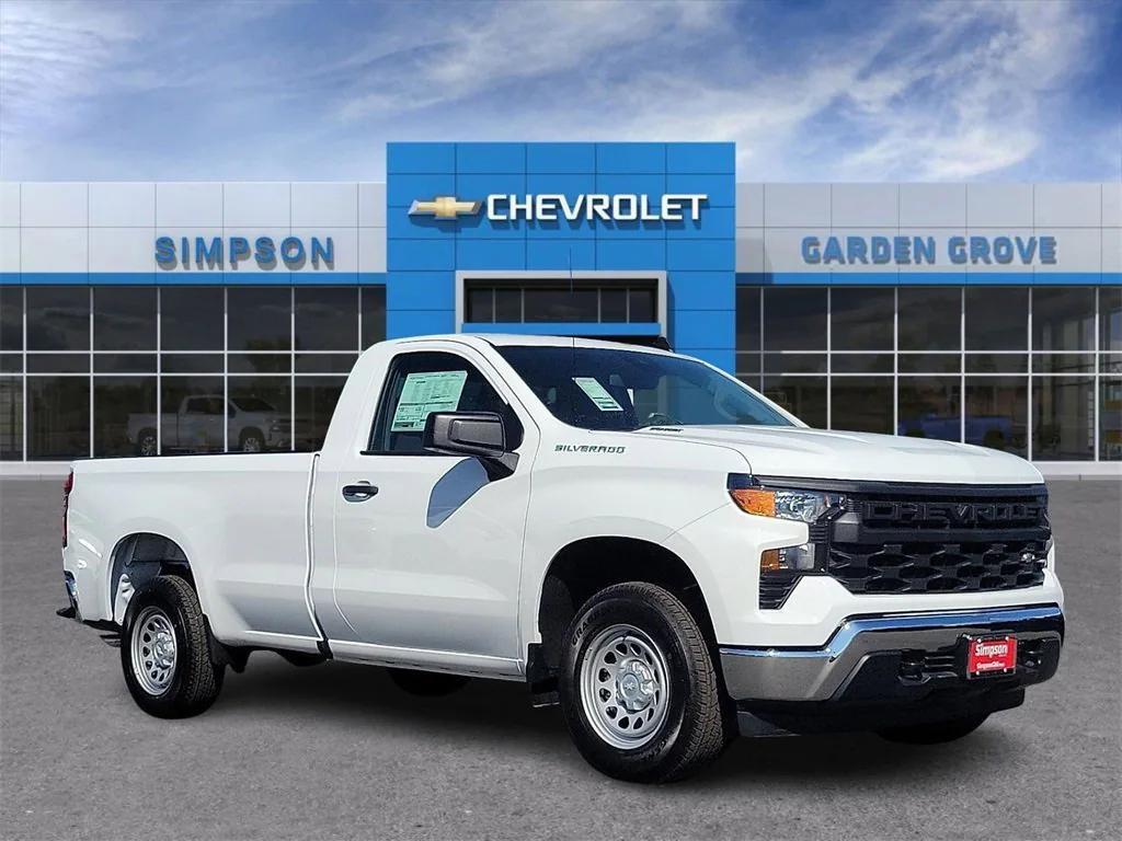 new 2026 Chevrolet Silverado 1500 car, priced at $36,240
