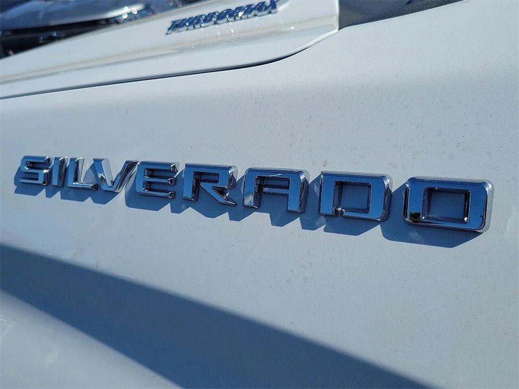 new 2026 Chevrolet Silverado 1500 car, priced at $36,240