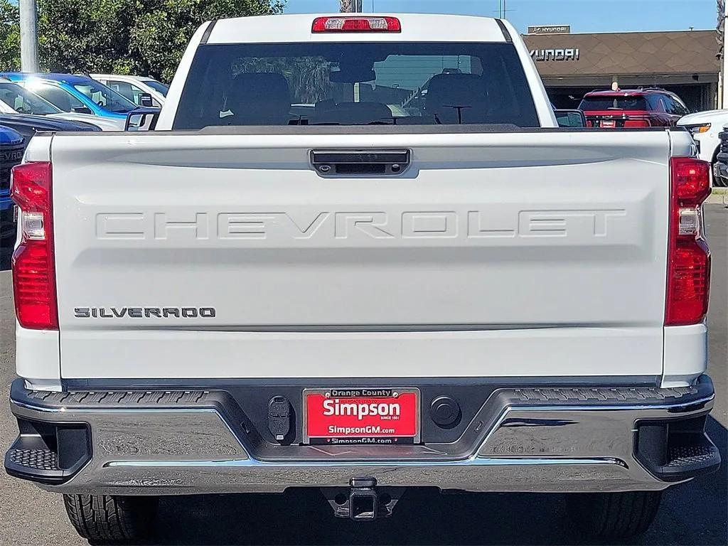 new 2026 Chevrolet Silverado 1500 car, priced at $36,240