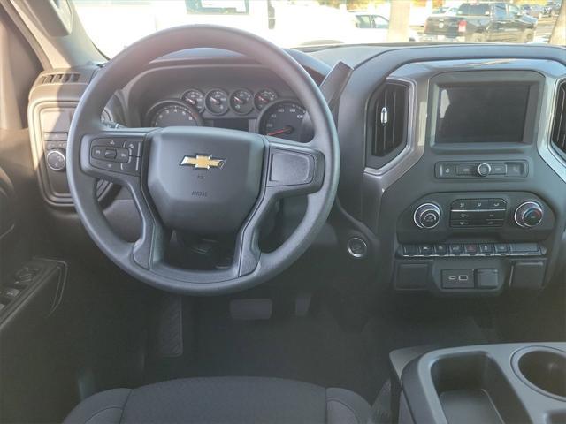 new 2025 Chevrolet Silverado 1500 car, priced at $44,465