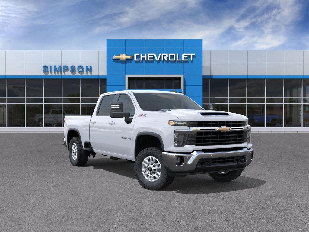 new 2026 Chevrolet Silverado 2500 car, priced at $72,390