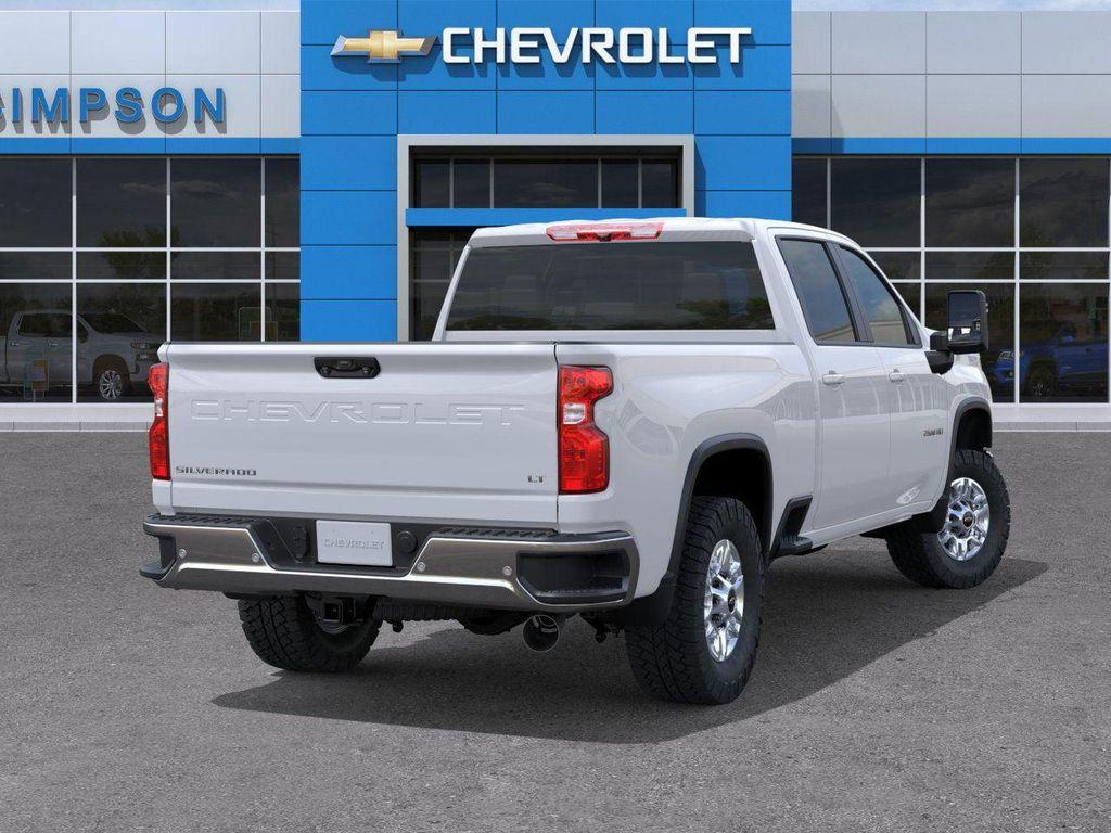 new 2026 Chevrolet Silverado 2500 car, priced at $72,390