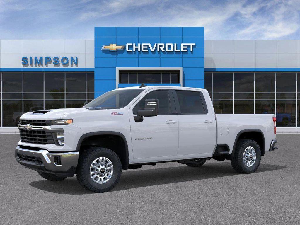 new 2026 Chevrolet Silverado 2500 car, priced at $72,390