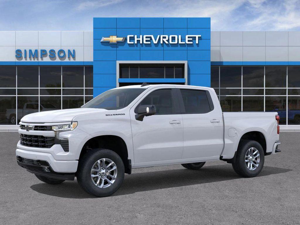 new 2026 Chevrolet Silverado 1500 car, priced at $58,400