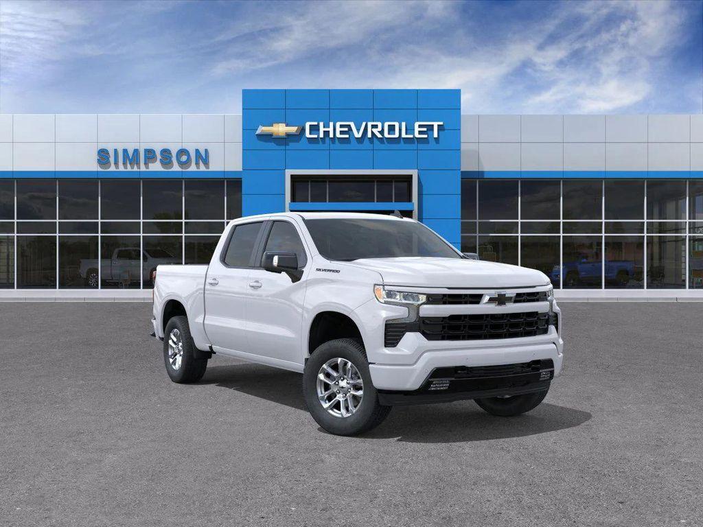new 2026 Chevrolet Silverado 1500 car, priced at $58,400