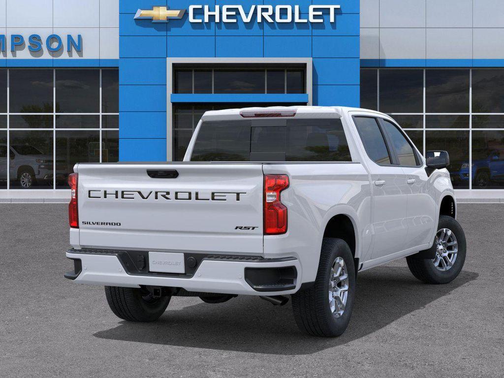 new 2026 Chevrolet Silverado 1500 car, priced at $58,400