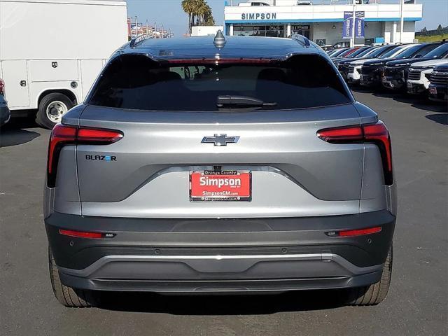 new 2025 Chevrolet Blazer EV car, priced at $49,879