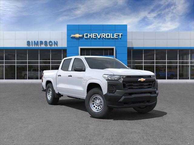 new 2024 Chevrolet Colorado car, priced at $36,895