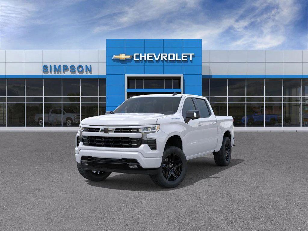 new 2026 Chevrolet Silverado 1500 car, priced at $57,349